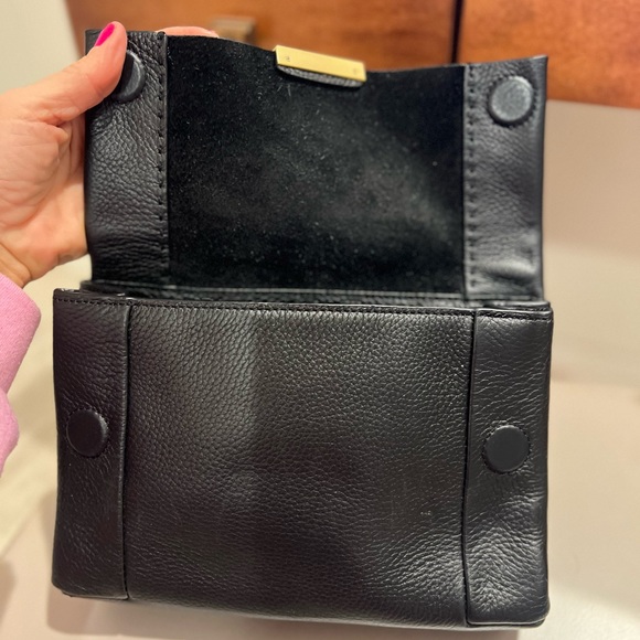 Ted Baker black leather bag - Picture 5 of 5